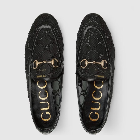 Gucci Shoes - NWT Limited Edition Gucci Jordaan Loafer with Crystals